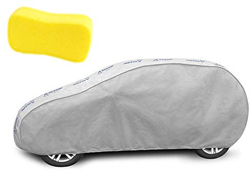 ZentimeX Z4225093 2-Material-Mix Vollgarage Autoplane Plane Autoabdeckung Ganzgarage Schutzhülle Schutzbezug Schonbezug