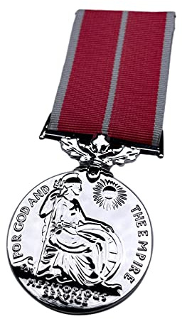 Hornbeam Militaria Replica British Empire Medal (BEM), Elizabeth II, Military Variant