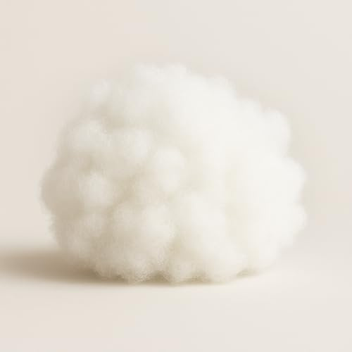 Superweiches Teddy-Kissen, Füllung aus Polyester, Hohlfaser, 1 kg