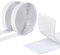Armiz Klettband selbstklebend - 8M extra starkes doppelseitiges Klett klebeband mit 20mm breitem selbstklebendes Klettband (Weiß)