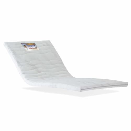 Comforter viscoelastischer Matratzenauflage - Memory Foam Auflage - Cooltouch Gedächtnisschaum Matratzenschoner ca. 6 cm Höhe - 70 x 200 cm Matratzentopper