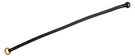 Zxpjkyu Friction Saver Seilumlenkung Bandschlinge Baumpfleger Ankerseil Polyester Aluminium für Klettereinsätze Outdoor Nutzung, 90cm