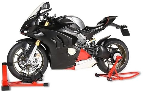 För V4SP2 Racing Motorcykel Gjuten Modell I Legering Skrivbordsdisplay Funktion Present Pojkar 1:6