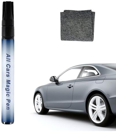 BNOYONERAS Penna Antigraffio per Auto Ripara Graffi Vernice in Modo Rapido Penna Antigraffio Pen Riparazione Graffi Auto Moto, Trasparente, Impermeabile e Adatta a Tutti i Colori del Veicolo (1)