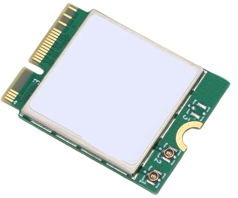 Generic Tarjeta de Red WiFi 7 6338Mbps para 10 11, Tarjeta Inalámbrica OFDMA MU-MIMO para Aplicaciones de Alto Ancho de Banda, Aplicable para PC de Juegos NAS