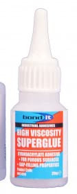 20g Super Glue Strong Bond High Viscosity Adhesive Plastic Rubber UPVC Wood Metal
