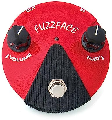 JIM DUNLOP - FFM2 - Pedal Fuzz Face Mini Germanium Red