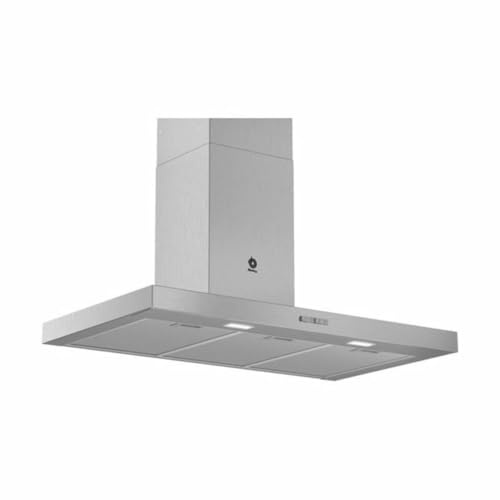 CAMPANA BALAY 90 cm INOX T INVERTIDA 590 M3/h