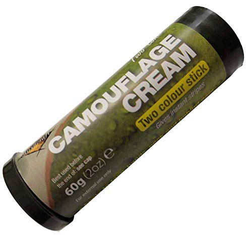 Tarnschmink-Stift 2-Farben NATO-genehmigt braun & grün Tarnschminke Camouflage | Camouflage Stick