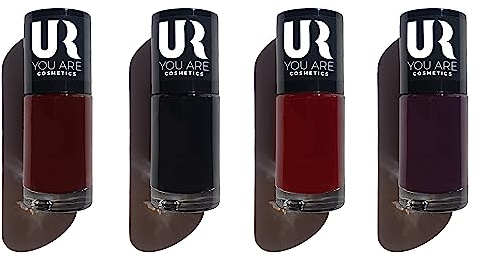 You Are Cosmetics - Smalti per unghie, Collection CHIC 4x 8ml (CHIC)