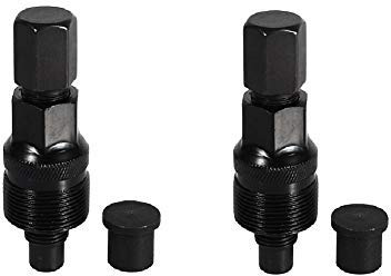 Alomejor Fahrrad Kurbelabzieher Radfahren Halterung Freilauf Entfernungswerkzeug Fahrrad Kurbel Set Kurbelarm Abzieher Wartung Entferner Kits (2PCS)