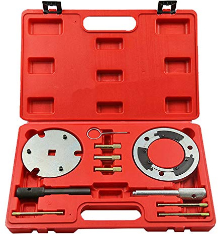 BestsQ Diesel Engine Timing Locking Tool Kit for Ford Duratorq Transit 2.0 2.2 2.4 TDDI TDCI