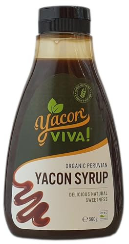Sciroppo di Yacon - Il più sano dolcificante naturale (560g)