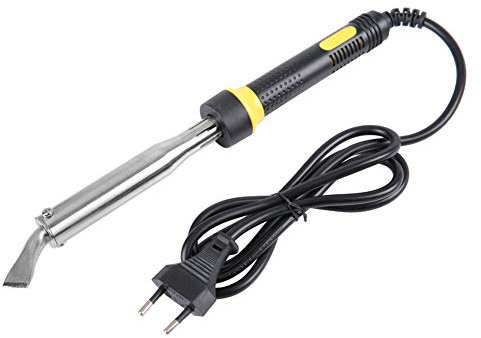 Soldador eléctrico, 220 V 150 W, pistola eléctrica de temperatura de hierro de alta potencia, herramienta de soldadura de hierro (enchufe de la UE)