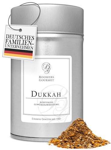 Boomers Gourmet - Dukkah I Dukka I Ducca - Ägyptische Gewürzmischung - 120 g