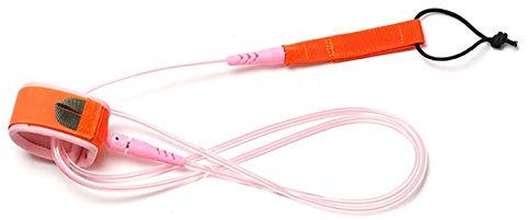 RH-HPC Surf Leine Surfbrettleine Fußseil 6ft 7mm Gerade Surfeleine Bullet Proof Surf Edelstahl Schwebe SUP Leash. (Color : 7ft 7mm)