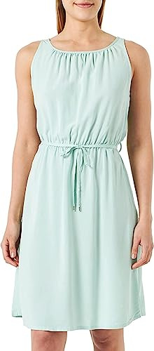 s.Oliver Damen 50.2.51.20.200.2132725 Kleid, 6092 türkis, 38