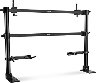 PROAIM Multi Monitor Mounting System for Video Camera Production Carts. 5/8” Baby Pin Mount. Clamping Range: 38mm. Payload up to 27kg/60lb. (P-MLMT-M2)