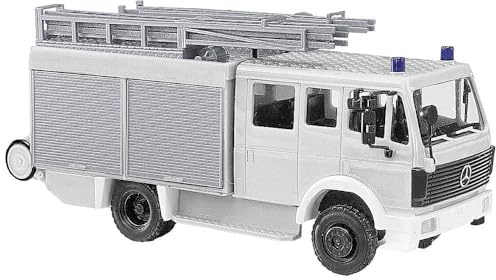 Busch 60271 H0 Einsatzfahrzeug Modell Mercedes Benz MK 1224