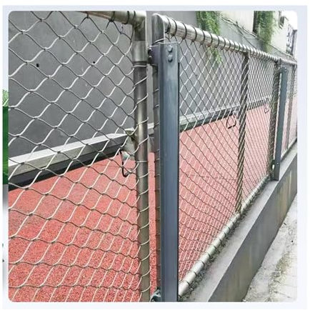 Horizont Geflügelnetz，Flexibel Schutznetze，Balkon-Fallschutznetz, Kabel-Drahtseil-X-Typ-Masche, Höhen-Fallschutznetz, dehnbares Balustraden-Füllnetz, Tierbarriere ( Size : L1.2xW25m/L3.93xW82.02ft )