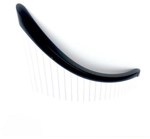 Panflöte aus Bambus 22-Rohr Weiß Links/rechts Verbesserte Version Mit Basis Kunststoff/ABS Harz Professionelle Holzblasinstrument Panflöte(Right)
