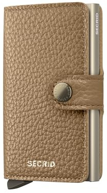 Secrid Damen Herren Geldbörse Miniwallet Pebble One Size