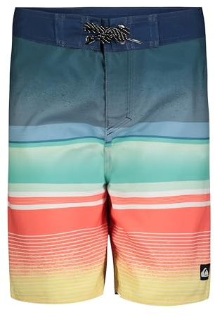 Quiksilver Jungen Boardshorts with UPF 50+ Sun Protection, Quick Dry Swim Shorts Boardshorts (1er Pack)