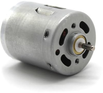 360 Motor de alta velocidad de doble eje miniatura DC 2,3mm accesorios de montaje 12V 1 Uds