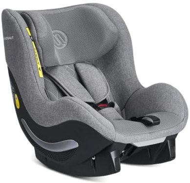 Avionaut AeroFIX RWF AirFlow – Siège auto dos à la route, 0-18,5 kg, ISOFIX, respirant et sûr, homologué Test Plus, Reboarder