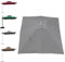 MACAGGTNTU 300cm Auvent De Rechange pour Parasol De Terrasse Housse De Rechange pour Carré Parasol D'extérieur Marché, Toile De Rechange pour Déporté Parasol(Sand)