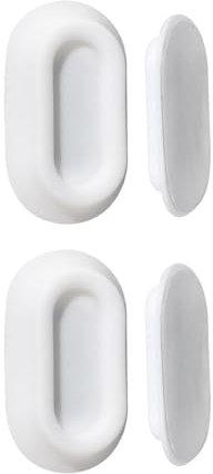 CeaBulo 1 par de soportes para mando a distancia de pared, organizadores de silicona para televisores, accesorios y dispositivos