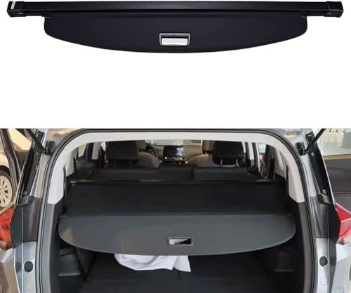 Auto Ausziehbar Kofferraum Rollo für Chevrolet Orlando (J309) 2010–2018,Einziehbarer Laderaumabdeckung Kofferraum Kofferraumabdeckung