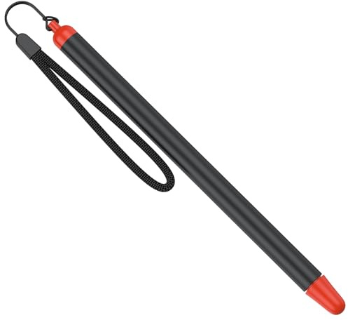 Uniclife Puntero Telescópico Profesores, Varilla Puntero Retráctil Aula, Indicador Extensible Pizarra Blanca con Cordón, Puntero Manual Profesores Instructores Presentadores Guías, hasta 119 cm Negro