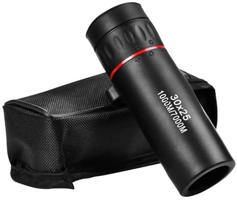 Jumelles monoculaires Zoom 60x21 avec dragonne, Mini télescope Portable, Optique, for Camping, Chasse en Plein air