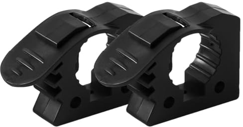 Axe Mount - Shovel Holder for Roof Rack, Panel Rubber Clamp, with Quick-Release, Rubber-Cushioned Clamps | Heavy-Duty Organizer Clamp Kit for ATV Utility Vehicle Marine-Grade Tool