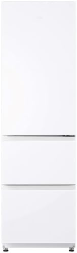 Haier 3D 55 Series 3 HTR3518ENMWK 185cm 60/40 Total No Frost Fridge Freezer - White - E Rated