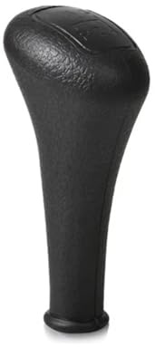 OUVECR Schalthebelknauf Für Benz CES Für Klasse W124 S124 W126 E190 W190 W201 W202 4/5 Geschwindigkeit Getriebe Shift Konb Gamasche Shifter Abdeckung Schaltsack(R 1 2 3 4 Gearknob)