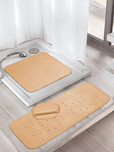 Liten moln 4325201002 duschinlägg Calypso, 55 x 55 cm, beige