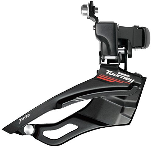 Shimano Umwerfer Tourney FD-A073 3x7-fach Schelle 34,9 mm, mit Adapter 31,8/28,6 mm, EFDA073X3