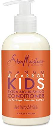 Shea Moisture Kids Mango & Carrot Conditioner , 226.8 G (1Er Pack)