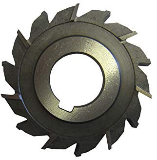 PAULIMOT Scheibenfräser kreuz-verzahnt 63 x 5 x 22 mm HSS