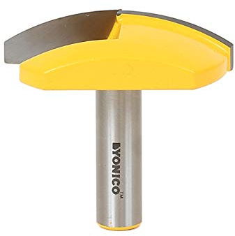 YONICO Horizontal Crown Router Bit 2.22-Inch Radius 1/2-Inch Shank 16171