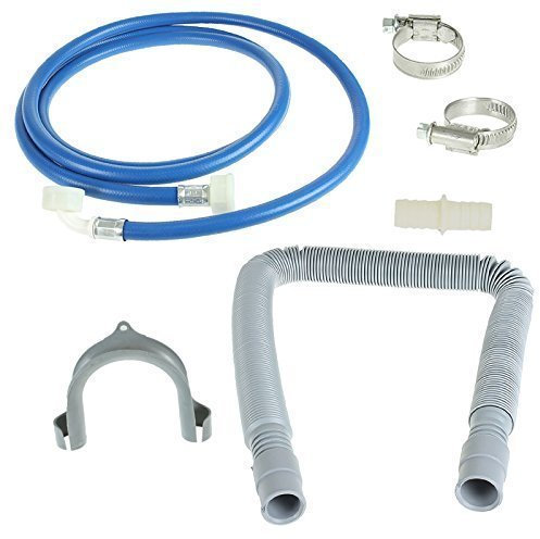 First4Spares Universal Hose Extension Kit for Washing Machines & Dishwashers