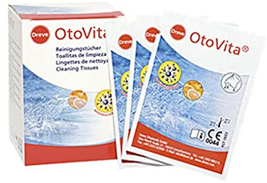 OtoVita® Reinigungstücher - einzeln verpackt - 30 Stk