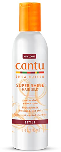 Cantu Super Shine Hair Silk, Sheabutter 180 ml