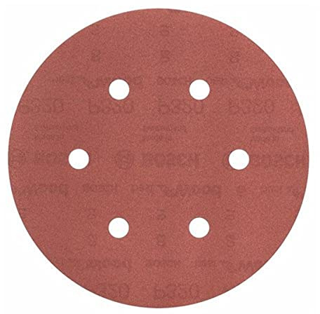 Bosch Professional Schleifblatt für Exzenterschleifer Holz und Farbe (50 Stück, Ø 150 mm, Körnung 320, C470), 2608607840