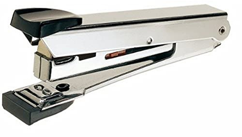 Rapid TEN12 Mini Heftgerät (Metall, 10 Blatt, Blisterverpackung) schwarz