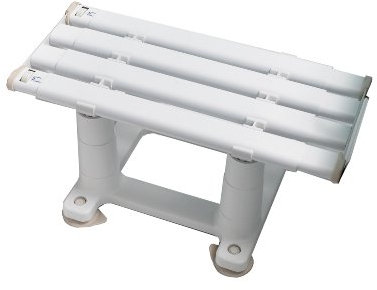 NRS Healthcare F24268 Medeci Bath Seat 20 cm (8 inch) Height - Width Adjustable