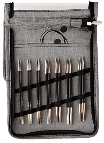 KnitPro - KnitPro Karbonz Deluxe utbytbar nålsats - 1 st