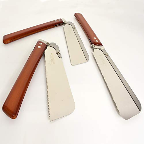 Gyokucho Fugaku Folding Japanese Saws Set of 3